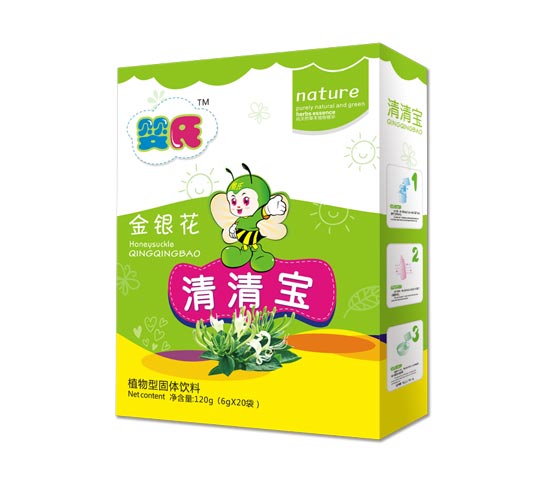 婴氏金银花味清清宝