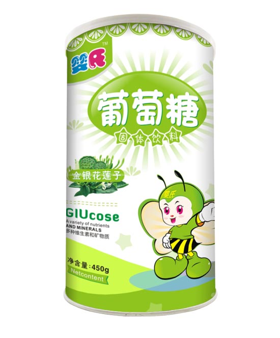 婴氏金银花莲子葡萄糖