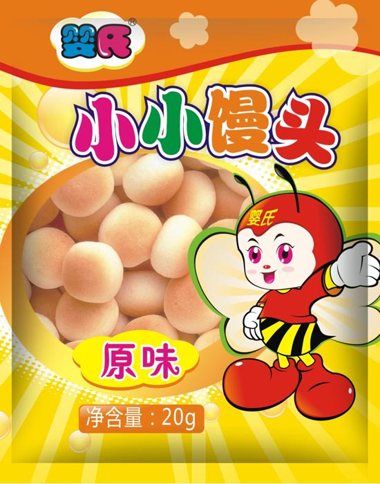 婴氏原味小小馒头