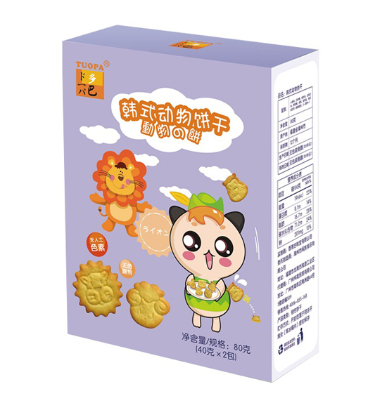 多巴韩式动物饼干