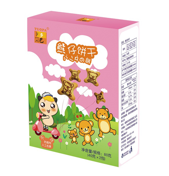 多巴熊仔饼干