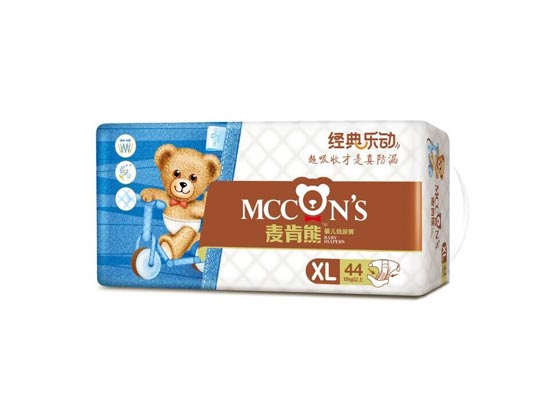 麦肯熊纸尿裤XL44片