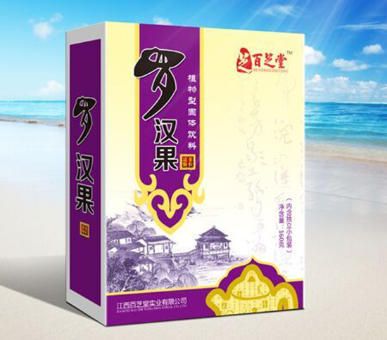 百芝堂罗汉果固体饮料