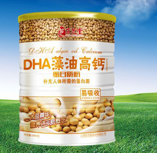 百芝堂DHA藻油高钙蛋白质粉
