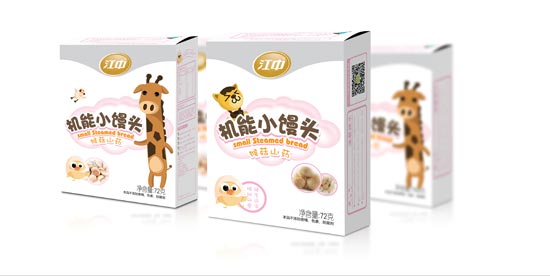 江中猴菇山药小馒头