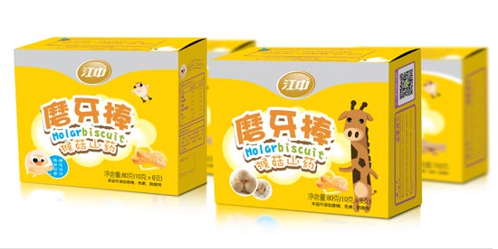 江中猴菇山药磨牙棒