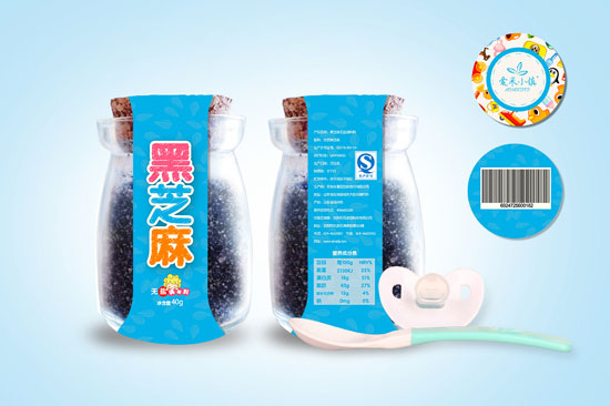 黑芝麻