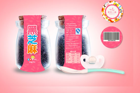黑芝麻红装
