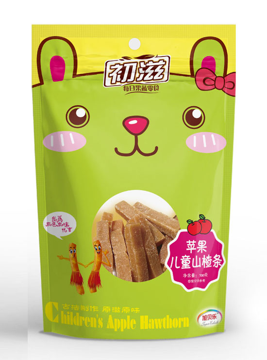  初滋苹果儿童山楂条