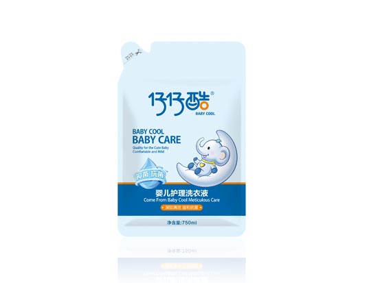 仔仔酷婴儿护理洗衣液750ml