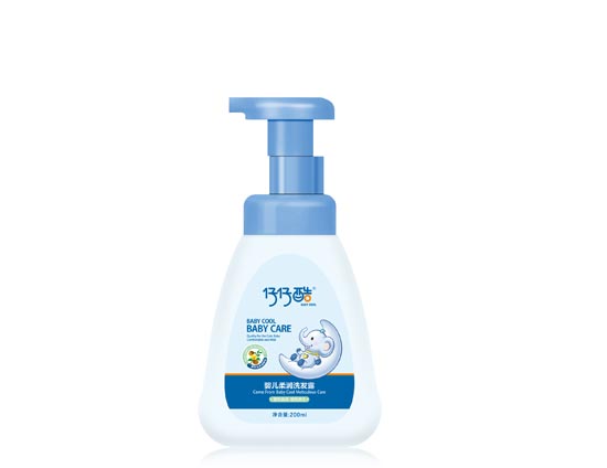 仔仔酷婴儿柔润洗发露200ML