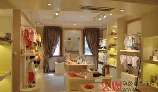 婴童店