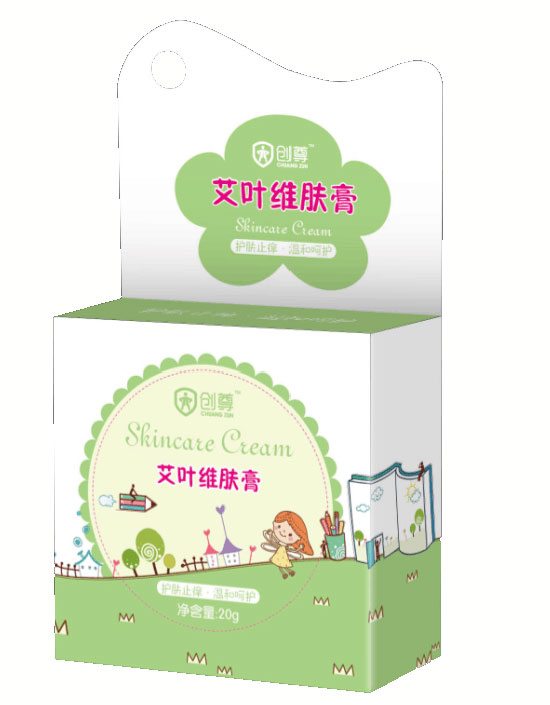  创尊艾叶维肤膏