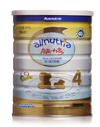 能力多三维防护配方奶粉4段