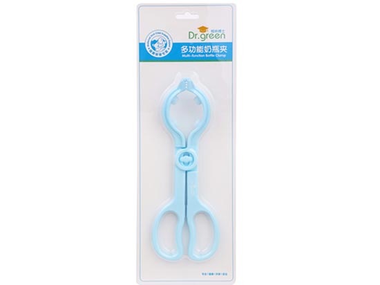 格林博士多功能奶瓶夹蓝色