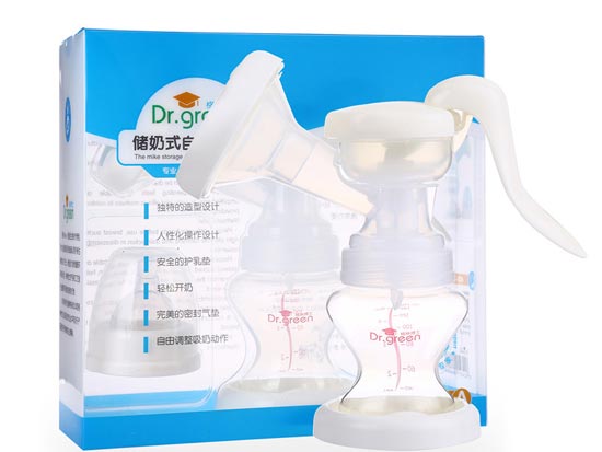 格林博士储奶式自控吸奶器