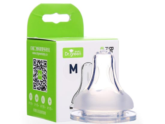 格林博士母乳实感奶嘴M号