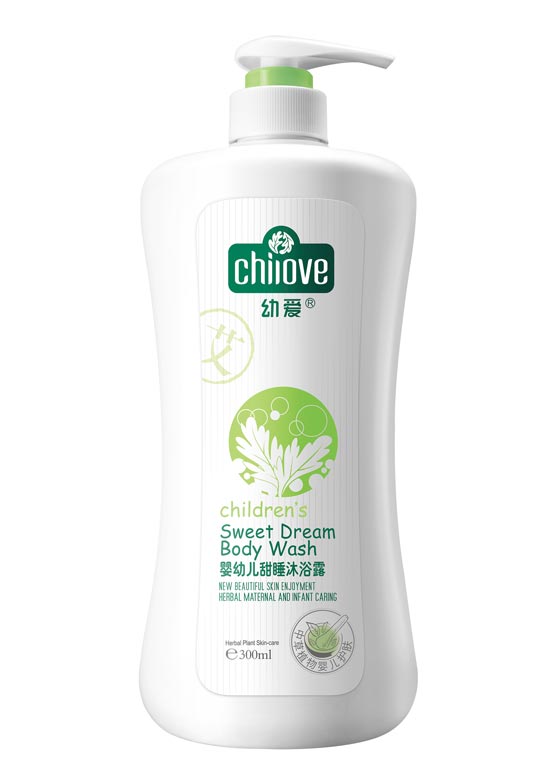 幼爱婴幼儿甜睡沐浴露300ml