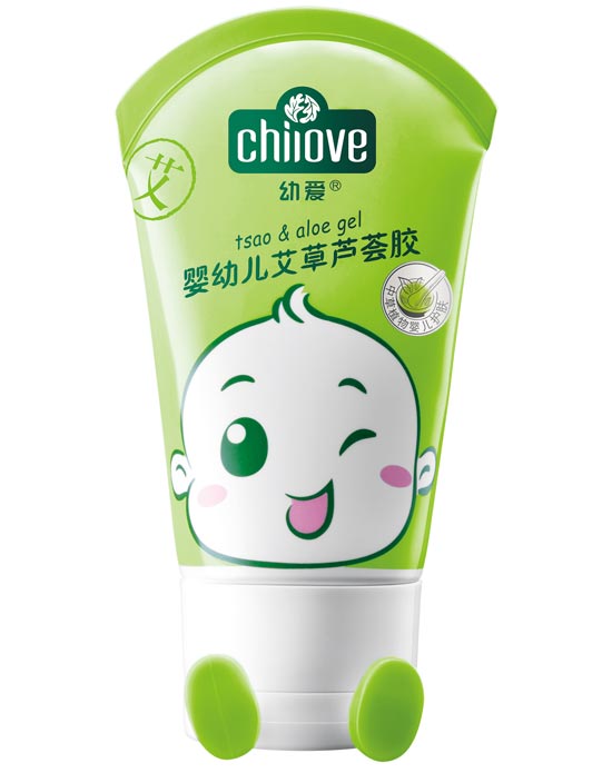 幼爱婴幼儿艾草芦荟胶