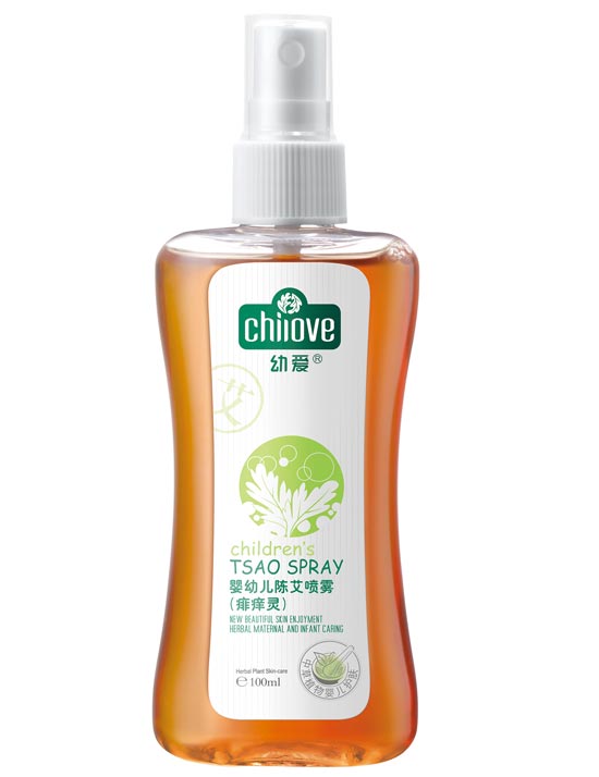 幼爱婴幼儿陈艾喷雾（痱痒灵）100ml