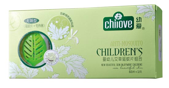 幼爱婴幼儿艾草驱蚊片组合