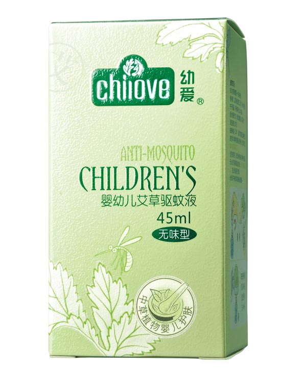 幼爱婴幼儿艾草驱蚊液