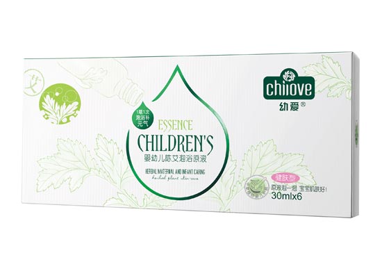 幼爱婴幼儿陈艾泡浴原液套盒健肤型
