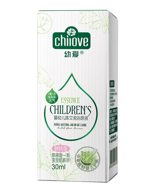 幼爱婴幼儿陈艾泡浴原液健肤型