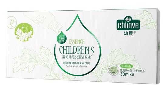 幼爱婴幼儿陈艾泡浴原液套盒祛痱型