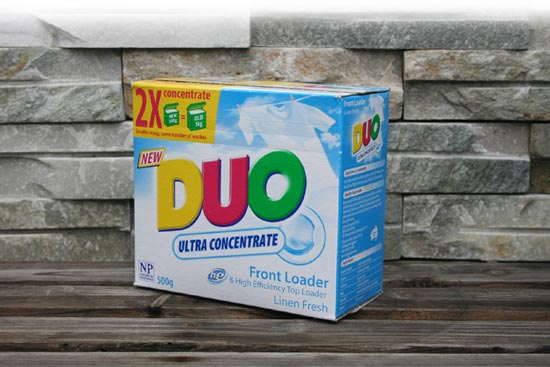 DUO高级洗衣粉