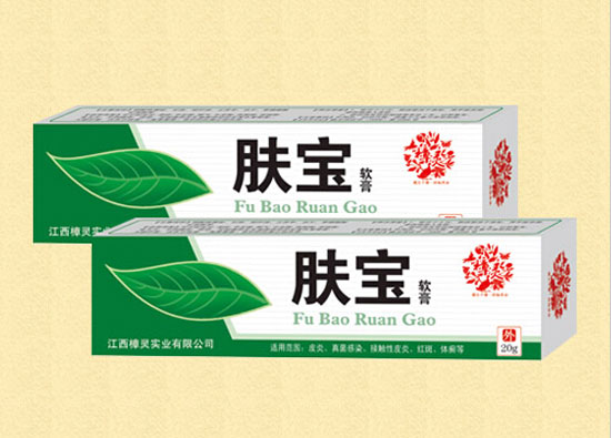  百草灵肤宝软膏