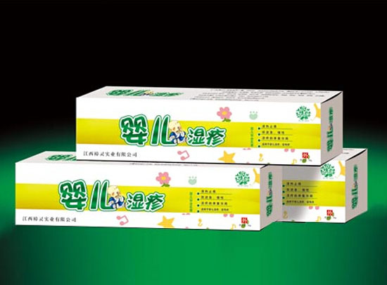  百草灵婴儿湿疹