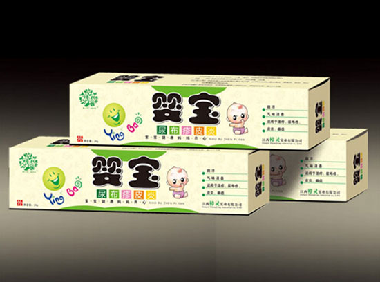  百草灵婴宝尿布疹皮炎