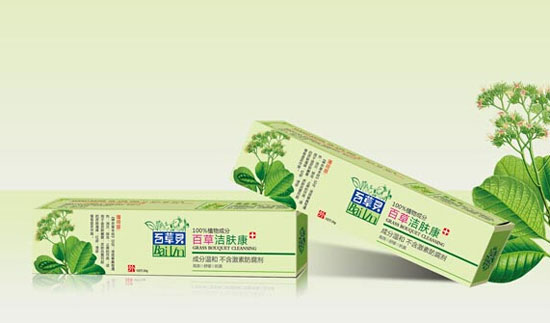  百草灵百草洁肤康