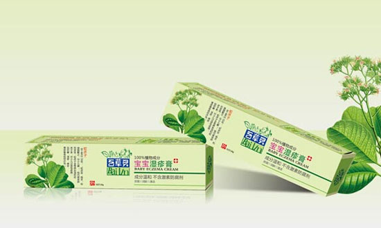  百草灵宝宝湿疹膏