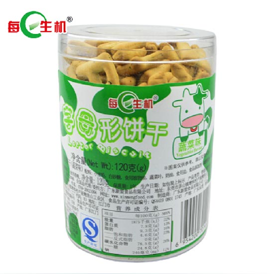 每日生机儿童字母饼