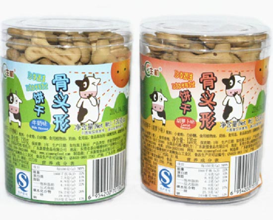 每日生机儿童骨头饼