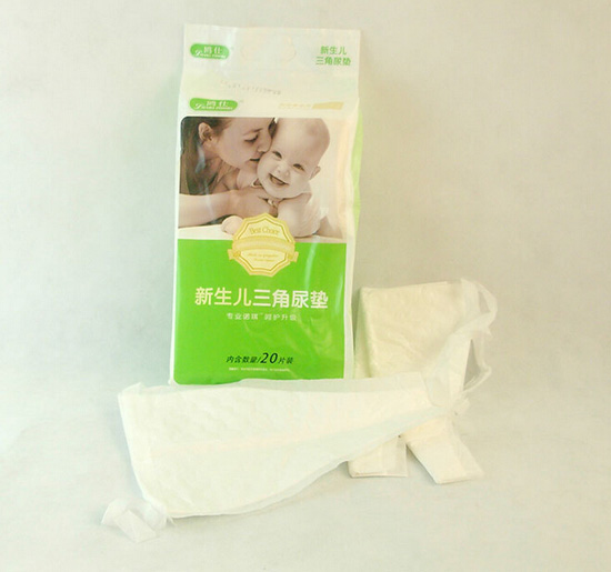 鸥仕新生儿三角尿片