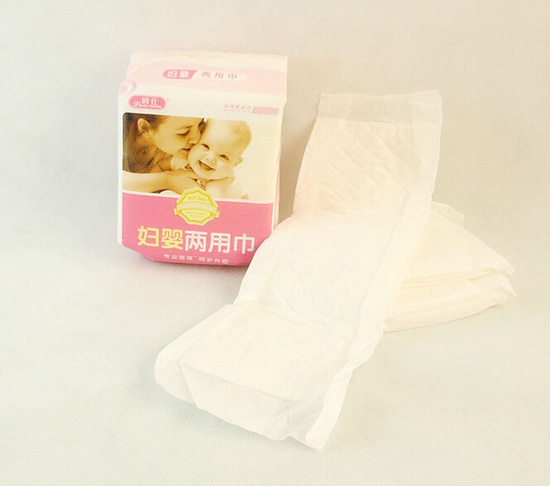 鸥仕妇婴两用巾产妇卫生巾