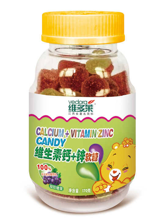  维多莱维生素钙＋锌软糖