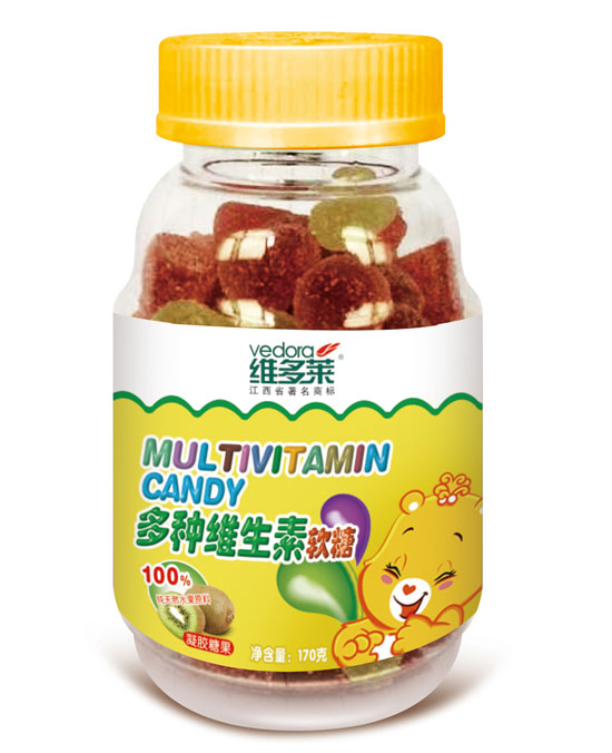  维多莱多种维生素软糖