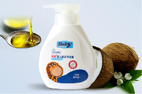 知婴婴儿柔润洗发露380ml