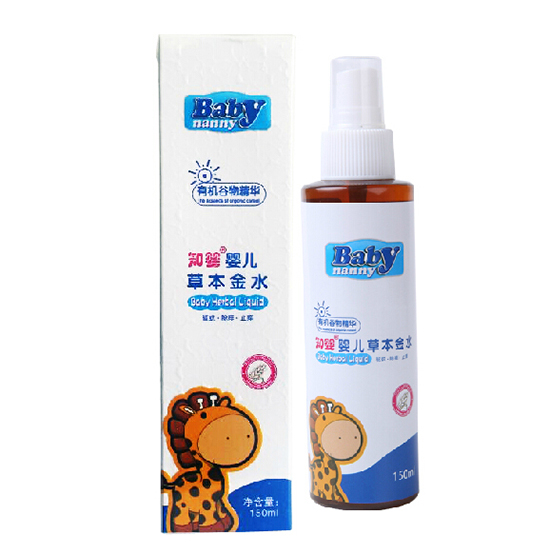 知婴婴儿草本金水150ML