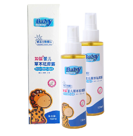 知婴婴儿草本祛痱露150ML