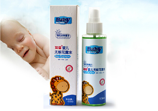 知婴婴儿无蚊花露水150ml