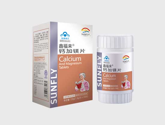 鑫福来R钙加镁片