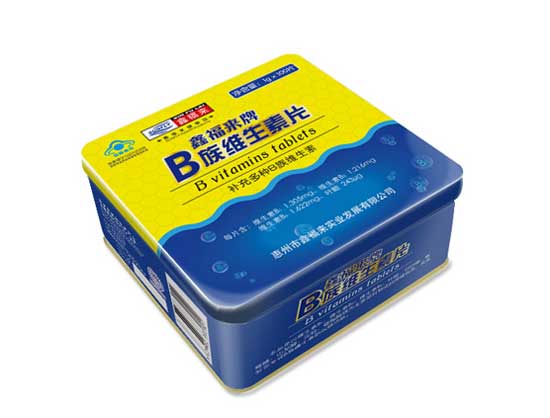 鑫福来牌B族维生素片
