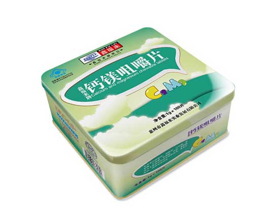 鑫福来牌钙镁咀嚼片