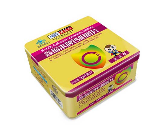 鑫福来牌钙咀嚼片（儿童型）