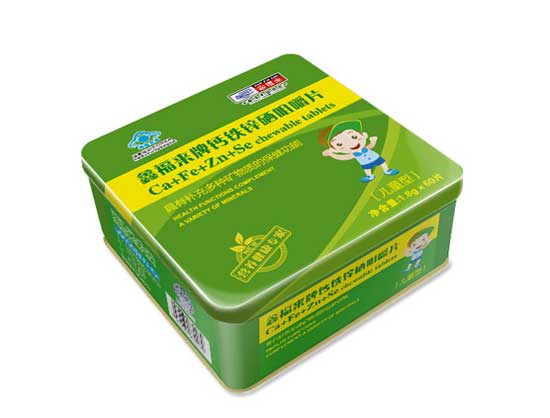 鑫福来牌钙铁锌硒咀嚼片（儿童型）